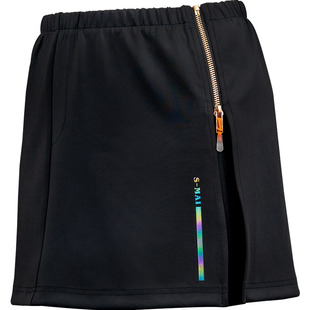 速迈夏季新款羽毛球服女款速干透气两件套运动健身遮臀裙套装跑步