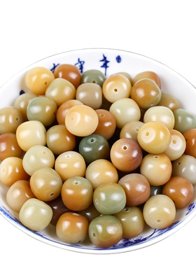 青芒菩提根散珠手工串珠diy手串手作材料新中式国风饰品配件批发