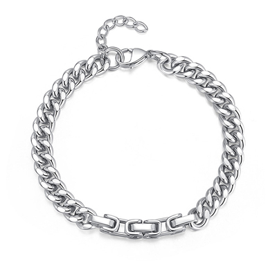 Infantry鹰轰男女同款钛钢手链