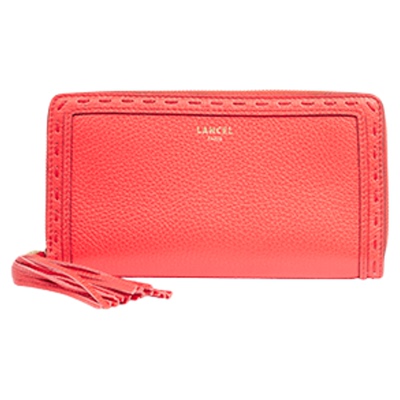 LANCEL/兰姿长款钱包卡包