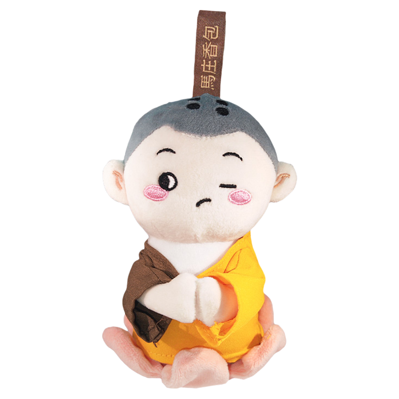 端午非遗香包三个小和尚中药玩偶