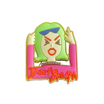 彩色多巴胺DeepBreath胸针