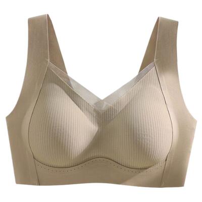 内衣女大胸显小胸提拉聚拢