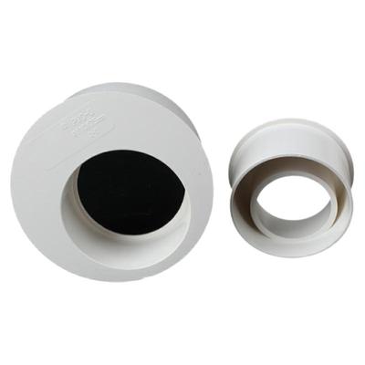 缩口pvc补芯内插管子偏心