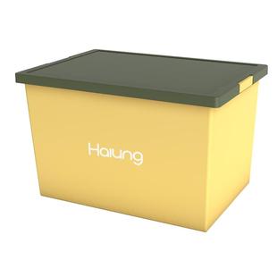 绣川卡通加厚特大收纳箱大号塑料整理箱户外家用车载储物箱收纳盒