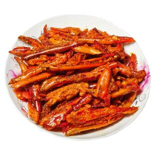 贵州土特产王老汉香酥辣 油炸辣椒脆麻辣小吃零食 干吃贵定香辣酥