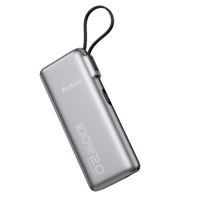 羽博3c认证充电宝100W快充