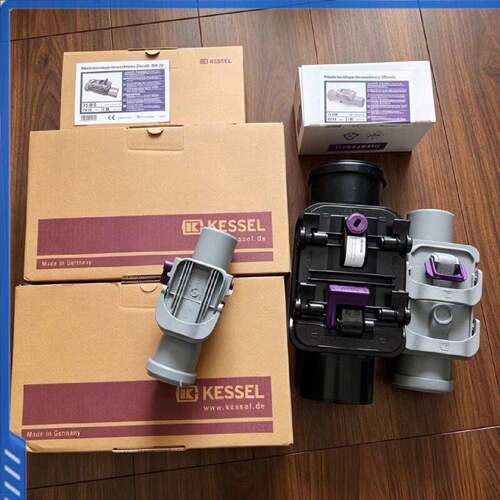 议价可维修KESSEL科赛尔止回阀73100适用于110管径排水管双阀设计