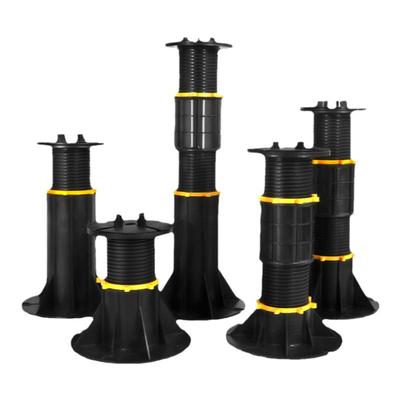 万能支撑器水景石材成品高度可调节伸缩龙骨喷泉花园水池架空地板