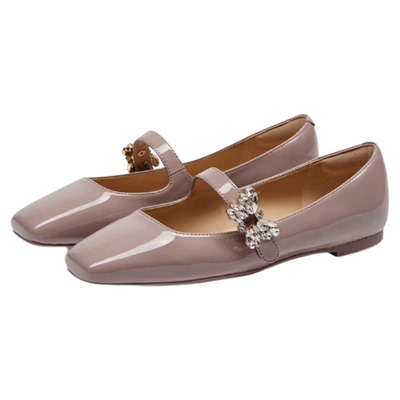 莎莎苏蝴蝶玛丽珍鞋软底单鞋