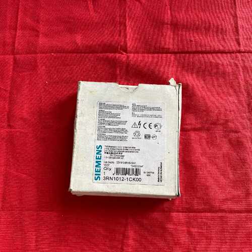 溢价-系列模块3RN1012-1CK00实物可议
