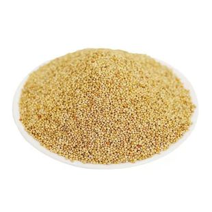 新黄谷子带壳小米虎皮牡丹玄凤中小型鹦鹉文鸟鸟粮鸟食鸟饲料粮食