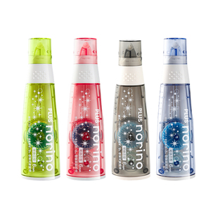 日本普乐士点点胶带可换替芯强力双面胶高粘度不留痕手帐透明胶带