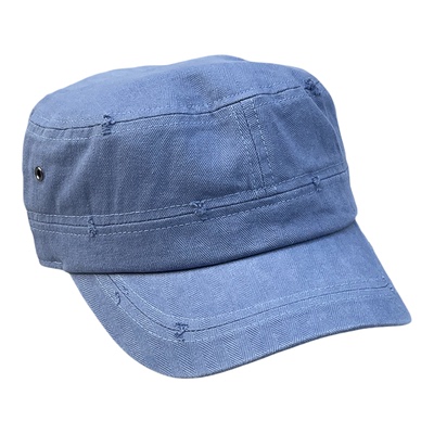 白色人纹棉平顶马术报童帽显脸小