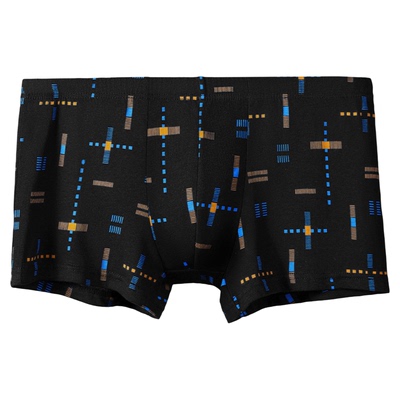 男士内裤纯棉100全棉运动平角裤