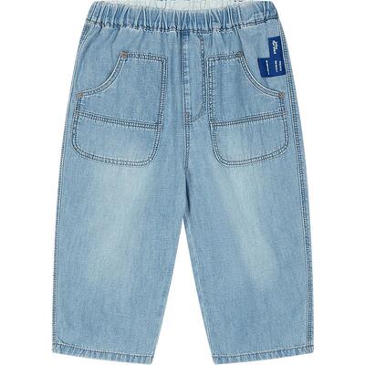 江南布衣婴童牛仔长裤