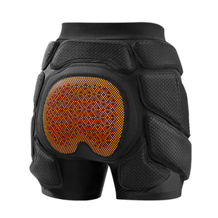 滑雪护具护臀护膝内穿装备滑冰护臀垫护裤全套防冻防摔屁股垫套装