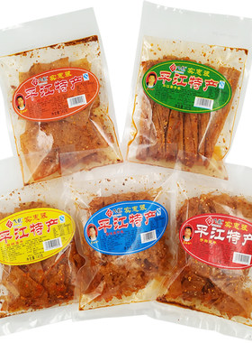 平江特产小飞龙大包装豆皮辣条