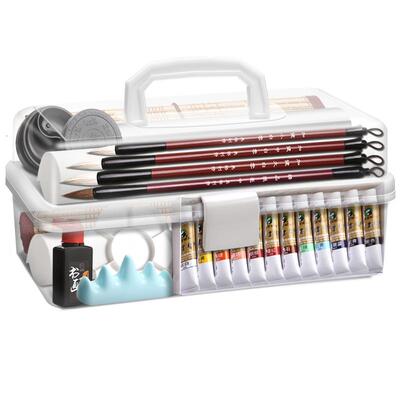 马利牌国画初学套装【+收纳箱】