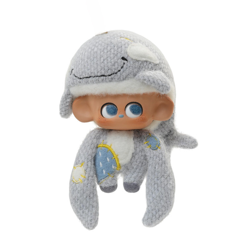 52TOYS出发家族Wigo综艺联名萌友派对毛绒盲盒周边挂件生日礼物