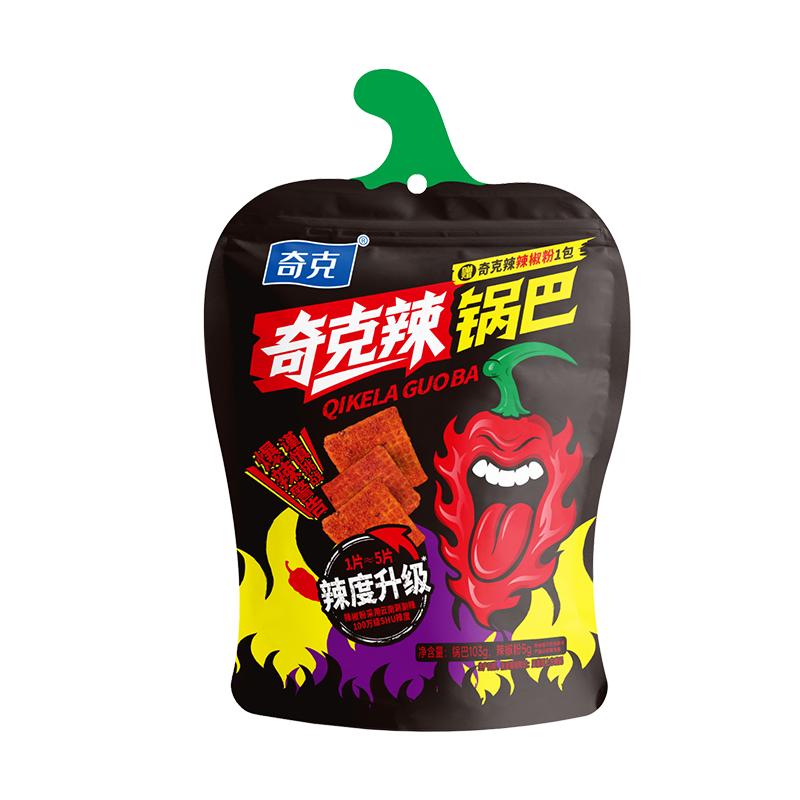 奇克辣锅巴零食网红爆款2026新款