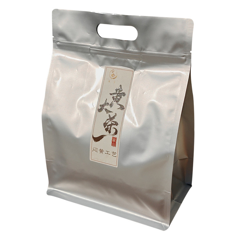 霍山正宗高火香手工黄大茶一斤装