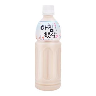 韩国进口Woongjin熊津糙米米汁米露饮料500ML*20瓶/箱 网红饮品
