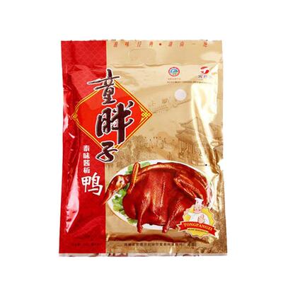 湖南常德特产童胖子酱板鸭小吃