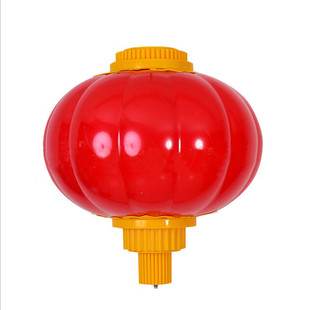 亚克力户外防水LED塑料灯笼街道工程亮化景观装饰连串红灯笼发光