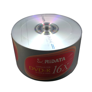 铼德RIDATA商务DVD-R 空白刻录光盘光碟非香蕉日胜UPL紫光日盛