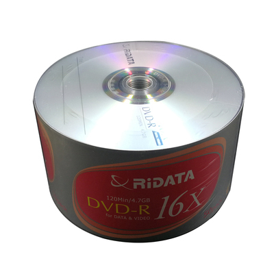 RIDATA铼德空白刻录光盘DVD
