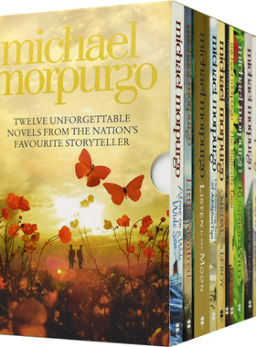 Michael Morpurgo 迈克尔·莫波格 12册套装 儿童文学集  励志温馨 英语成长小说 真情实感 英文原版进口儿童图书