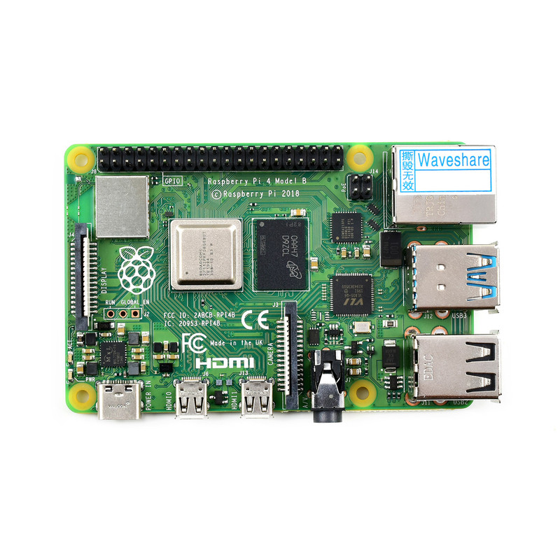 树莓派4BRaspberryPi4开发板