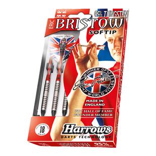 Eric Bristow软式飞镖95%钨钢针式飞镖harrows哈路士英国原装进口