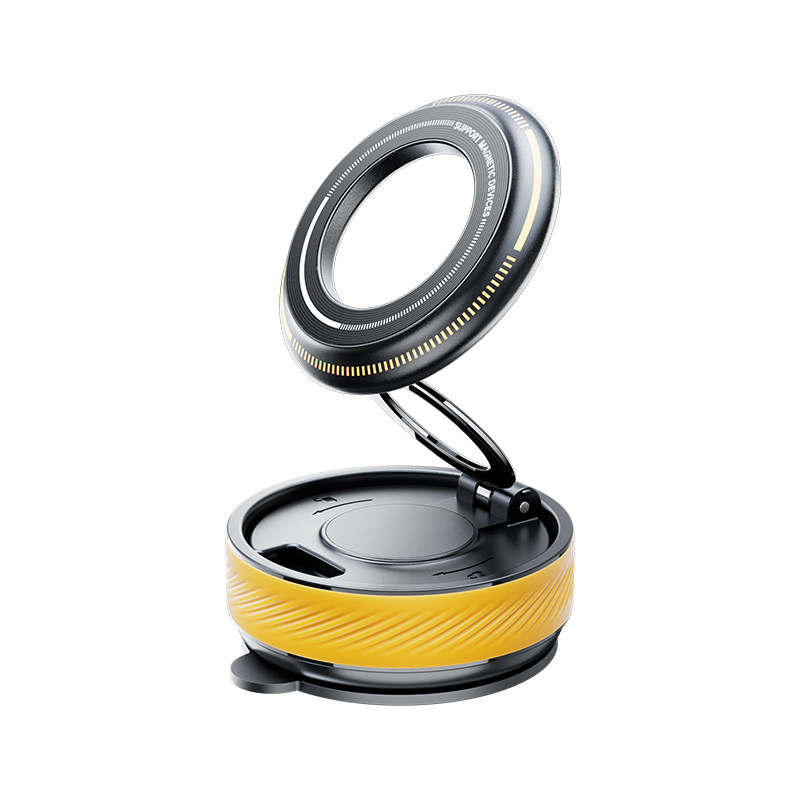 车载手机支架2026新款真空吸附磁吸车内专用导航吸盘汽车用支撑架