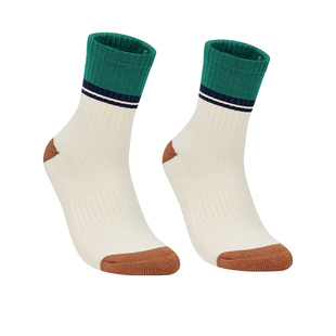 Wilson威尔胜官方男女同款面料抗菌袜子网球运动高腰袜