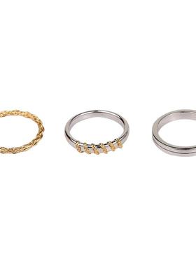 daccord麻花戒指麻花戒指首饰