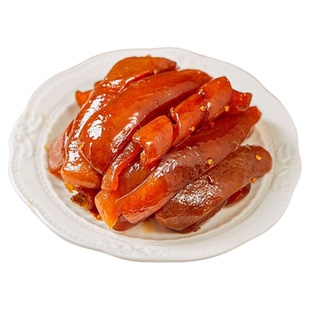 酱卤猪皮冷吃猪肉卤味不辣卤菜熟食即食小吃零食特产新鲜胶原蛋白