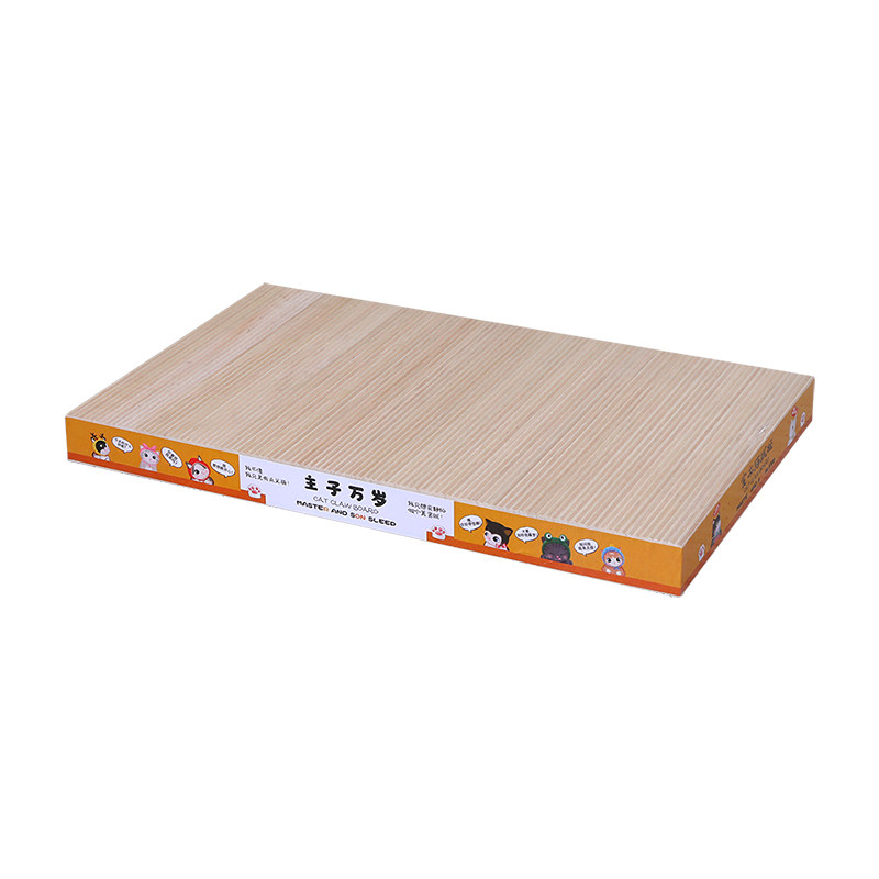 耐磨实木大号玩耍自嗨用品猫抓板