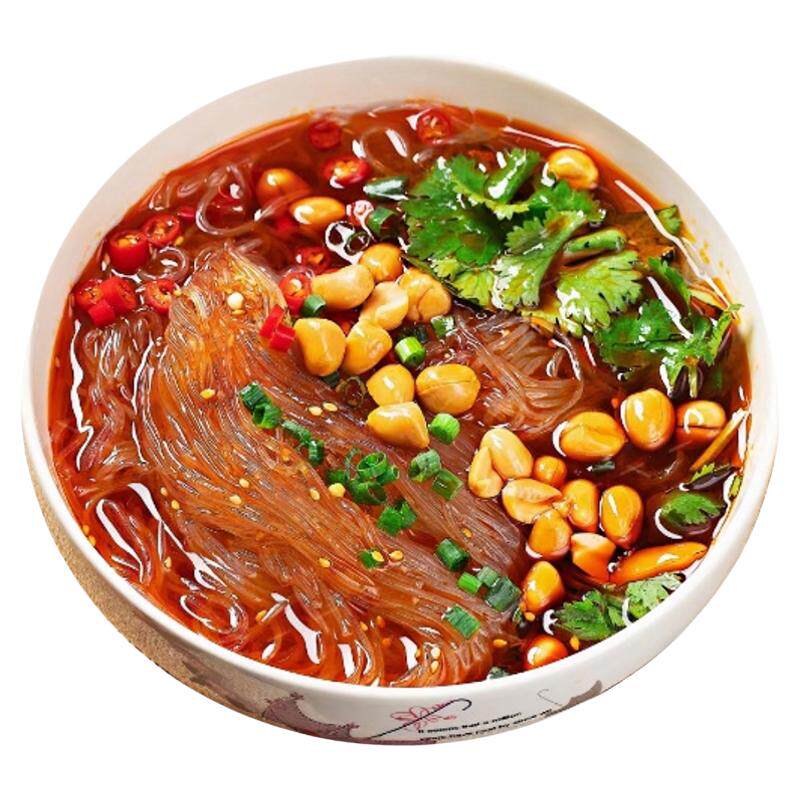 超大桶!冲泡即食正宗豆芽酸辣粉