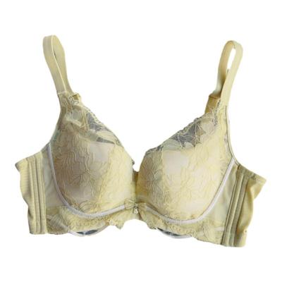 香蜜闺秀小胸显大内衣24112004亲肤棉无钢圈聚拢性感文胸B杯上托