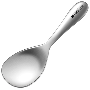 德国膳大皇316L不锈钢饭勺打饭铲不粘米饭家用食品级电饭煲盛饭勺