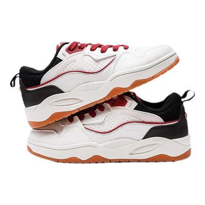 特步新年原色男款板鞋运动鞋正品