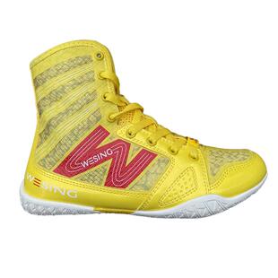 九日山专业拳击鞋男女高帮摔跤鞋训练鞋泰拳搏击鞋健身格斗散打鞋