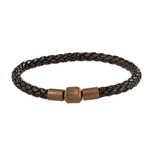 5mm周家转运珠牛皮手绳百搭可穿黄金配绳真皮黑色红色本命年手链