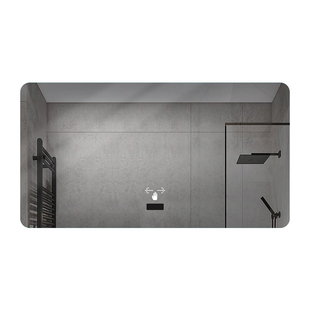 led智能超白镜壁挂浴室镜防雾卫浴镜洗手间带灯洗漱台镜子定制镜