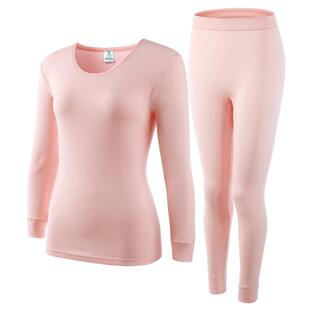 ab内衣纯棉秋衣秋裤圆领保暖男女低领套装旗舰店官网S678/S689