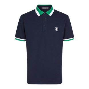 G/FORE吉福官方男士高尔夫服装G/HIGH POLO针织短袖POLO