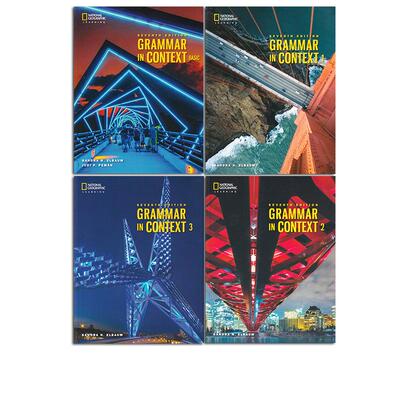 国家地理GrammarinContext语法