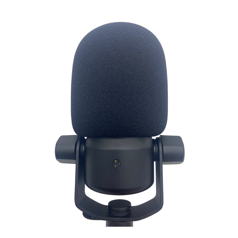 适合RODE Podmic麦克风毛毛套毛衣咪罩罗德 POD MIC话筒风海绵套